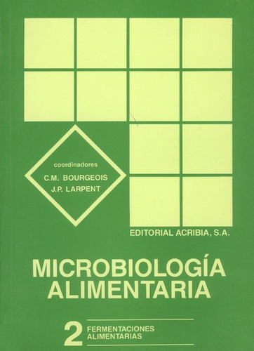 Microbiología Alimentaria: Fermentaciones Alimentarias 2
