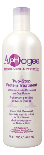 Aphogee Proteina De Tratamiento De Dos Pasos Para Cabello Da