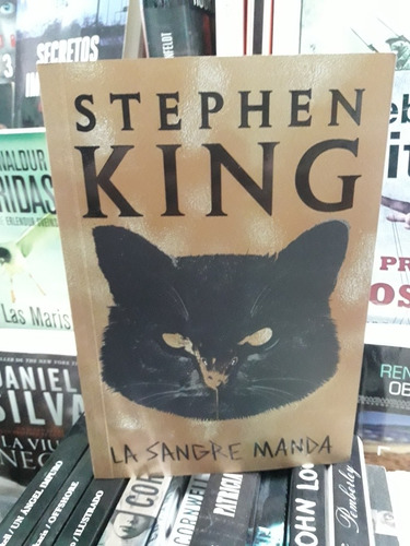 La Sangre Manda - Stephen King - Nuevo - Devoto