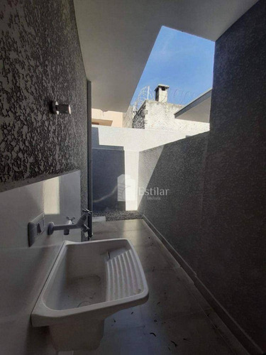 Imagem 18 de 27 de Casa 03 Quartos (01 Suíte) E 02 Vagas No Eucaliptos, Fazenda Rio Grande. - Ca0773