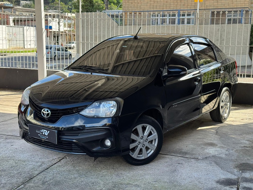 Toyota Etios 1.5 X PLUS SEDAN 16V FLEX 4P AUTOMÁTICO