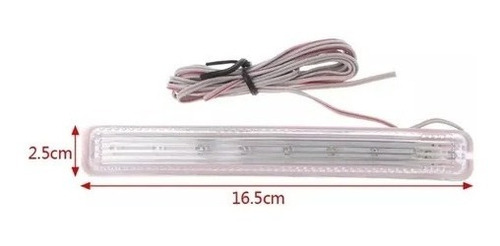 X2 Led Intermitente Espejo Retrovisor Lateral Auto Tunning