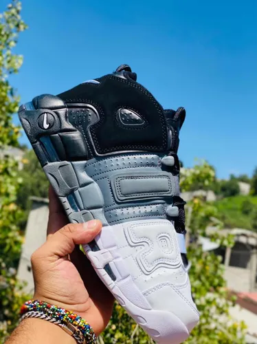 Nike Air More Uptempo Tricolor Tenis MercadoLibre