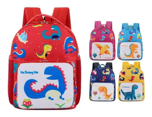 Mochila para niños pequeños, mochila roja preescolar para niños y niñas de  2 a 8 años, Rojo -, Small / 3