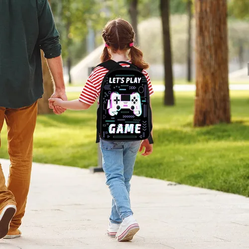Sara Nell Mochila Para Niños Mochila Gamer Para Niños Para 2