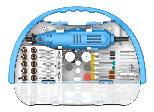 Minitorno Electrico Gamma 130w Maletin 119 Piezas G19501ac Super Promocion