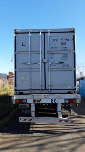 Contenedores Maritimos Usados Containers 40' Hc - Campana
