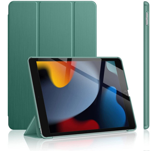 Funda Soke iPad 10.2 9na Generacion 2021 Azul Lago