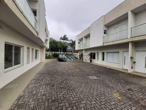 Imagem 4 de 18 de Village Com 3 Dormitórios À Venda, 78 M² Por R$ 389.800,00 - Massaguaçu - Caraguatatuba/sp - Vl0173