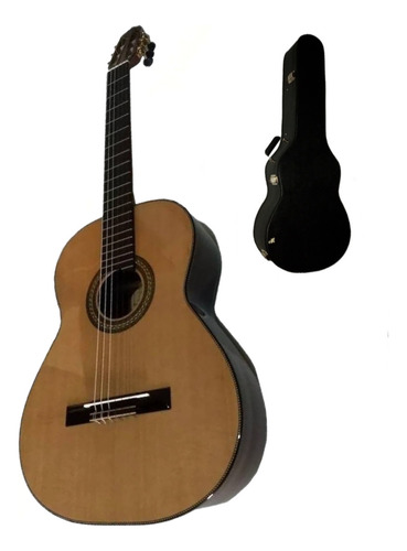 Violão Luthier Araujo Nylon Jacarandá/cedro Hardcase