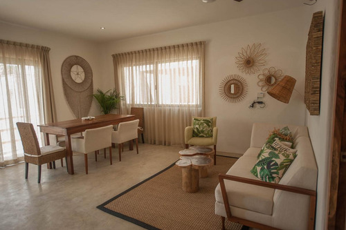 Imagen 10 de 13 de Tour Virtual 3d Departamento Nuevo En Venta En Tulum (267)
