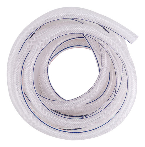 Manguera De Pvc, Tubo Trenzado Flexible Reforzado De 8/12 Mm