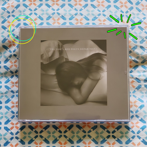 Taylor Swift The Tortured Poets Department Deluxe The Bolter