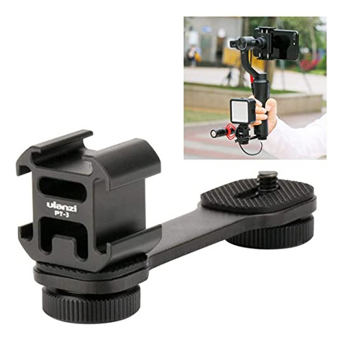 Soporte de micrófono Gimbal Pt-3 para Dji Om 4 - Ulanzi