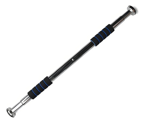 Barra Para Porta Adaptável Até 100cm Mbfit Cor Azul