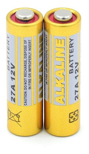 Paquete 5 Pilas Alcalina Opalux 12v Modelo 27a A27 Mn27 Vr27