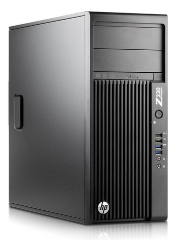 Cpu Hp Workstation Z230 Xeon 3.4 Ghz Hd 1tb, 8 Ram, 1g Video