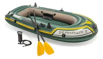 Comprar Bote Inflable Para 2 Personas Con Remos Y Bomba.