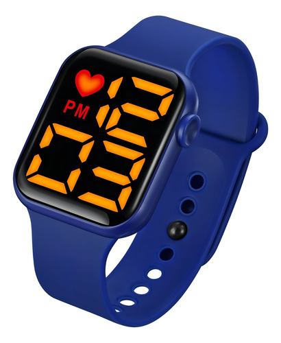 Reloj Pulsera Digital Skmei 1876 Con Correa De Pu Fondo Bu