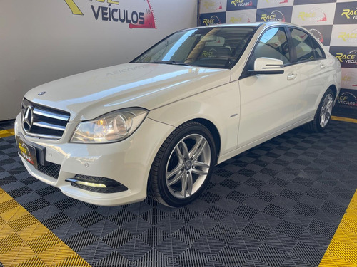 Mercedes-Benz Classe C C-180 Cgi Classic 1.8 16v 156cv Aut 2012 Gasolina