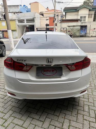 Honda City CITY Sedan LX 1.5 Flex 16V 4p Aut.