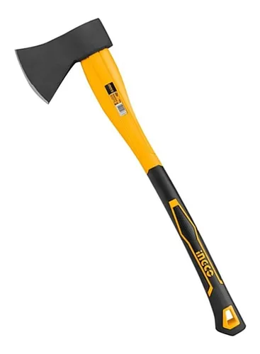 comprar Hacha De Mano Mango Fibra De Vidrio 1250g Ingco Hax02012508