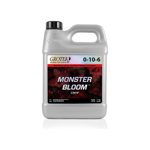 Fertilizante Monster Bloom 500ml Grotek Liquido