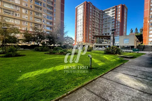 Acogedor Departamento Amoblado A Pasos De Mall Plaza Trébol