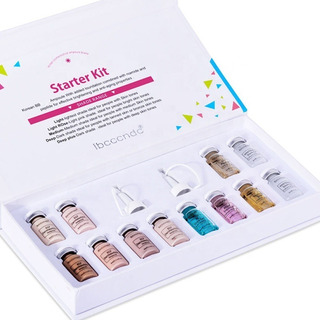 Sintético 34 + Kit de maquillaje dermatisse para principiantes - Castabrava