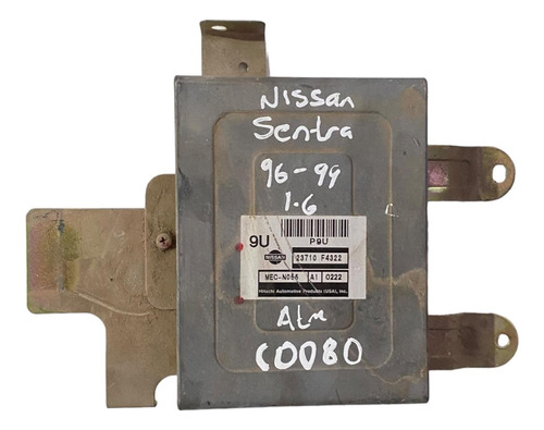 Computadora Motor Nissan Sentra 96 99 1.6l