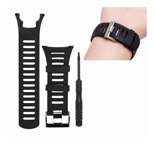 Imagen 7 de 9 de Correa De Goma De Reloj De Pulsera Para Suunto Ambit1/2/3 Wa