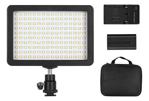 Andoer W160 Led Luz De Vídeo Cámara Lámpara Regulable 560