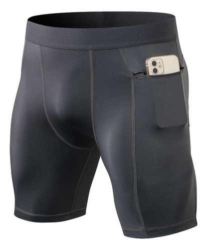 Pantalones Cortos De Gimnasio Slim Fit Para Hombre