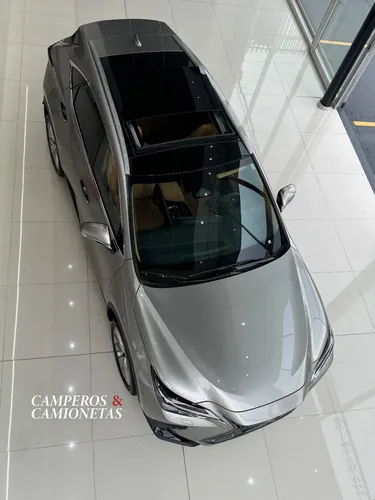 Lexus Nx 350h Ultra Luxury 2025 Plata Interior Palomino