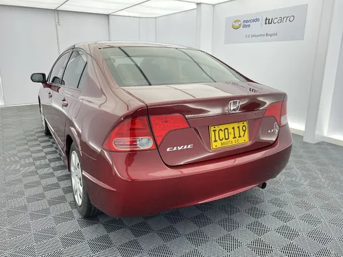 Honda Civic 1.8 Lx Mt
