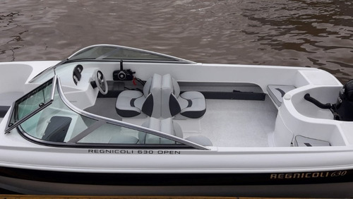Regnicoli Marea Open Con Mercury 90 Hp 4 Tiempos 2100cc