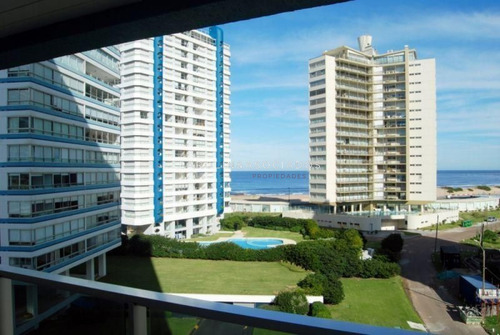 Departamento 2 Dormitorios Ocean Tower, Brava, Punta Del Este 