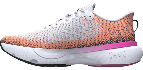Tenis Under Armour Infinite Blanco Para Mujer