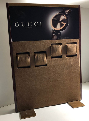 Display Mostruario Relógio P/ Relojoaria Vitrine Gucci