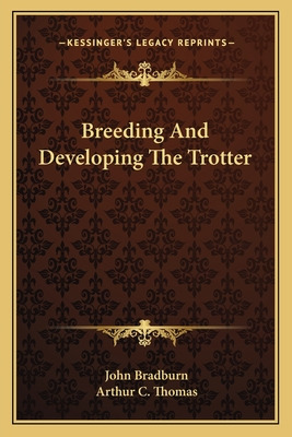 Libro Breeding And Developing The Trotter - Bradburn, John