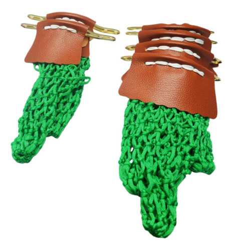 6 Piezas De Bolsillo Web Billiards Mesh Pocket De Ensamblado