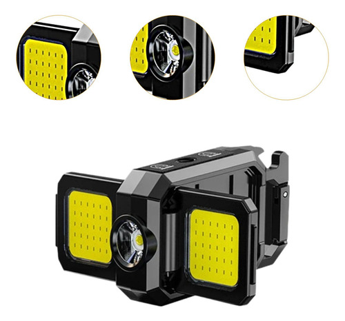 Linteria Del Llavero Mini Luces De Emergencia De Alto