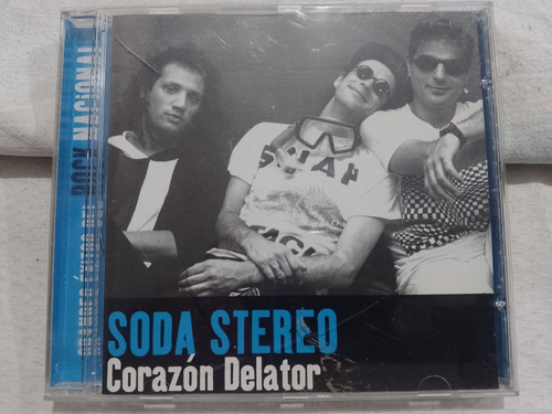 Cd Soda Stereo Corazón Delator No Virus Sumo Git Abuelos 