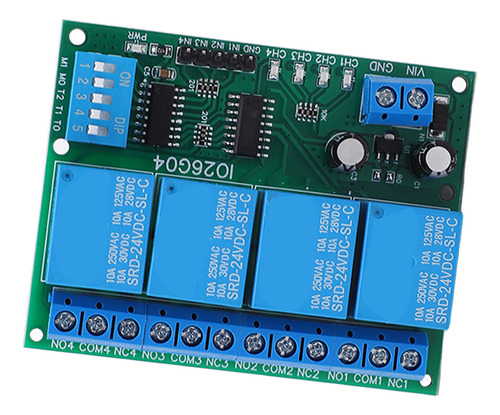 Controlador De Control De Módulo De Placa De Relé De 4 Canal