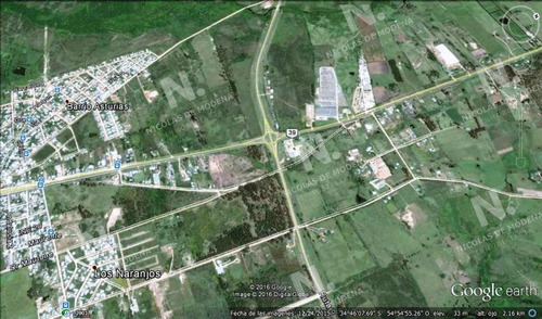 Imagen 2 de 4 de Oportunidad Terreno En Ruta 9 Y 39 - San Carlos San Carlos