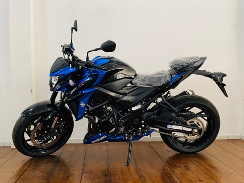 Suzuki Gsx S 750a 20/21 0km Azul!!!
