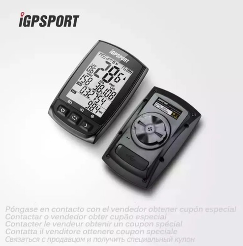 Imagem 4 de 6 de Gps Igpsport Igs50e Nota Fiscal Garantia * Oferta Especial