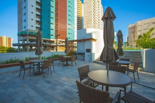 Imagem 12 de 14 de Apartamento À Venda, 3 Quartos, 1 Suíte, 1 Vaga, João Agripino - João Pessoa/pb - 839
