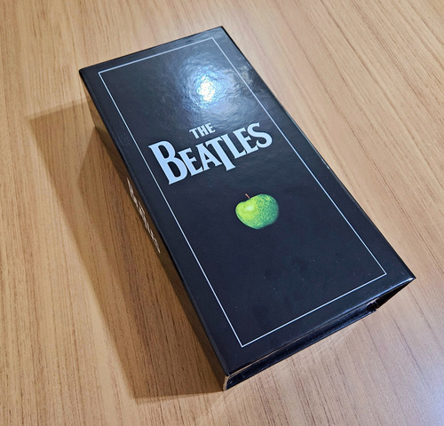 Cd Box Set The Beatles Stereo Original Capitol Importado Usa