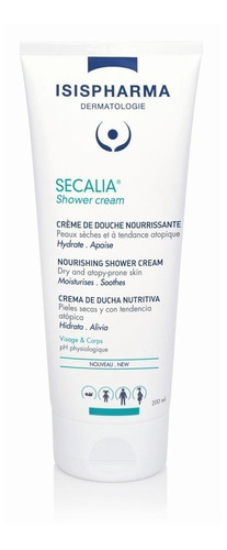 Isispharma Secalia Crema De Ducha 200 Ml Piel Seca Y Atopica